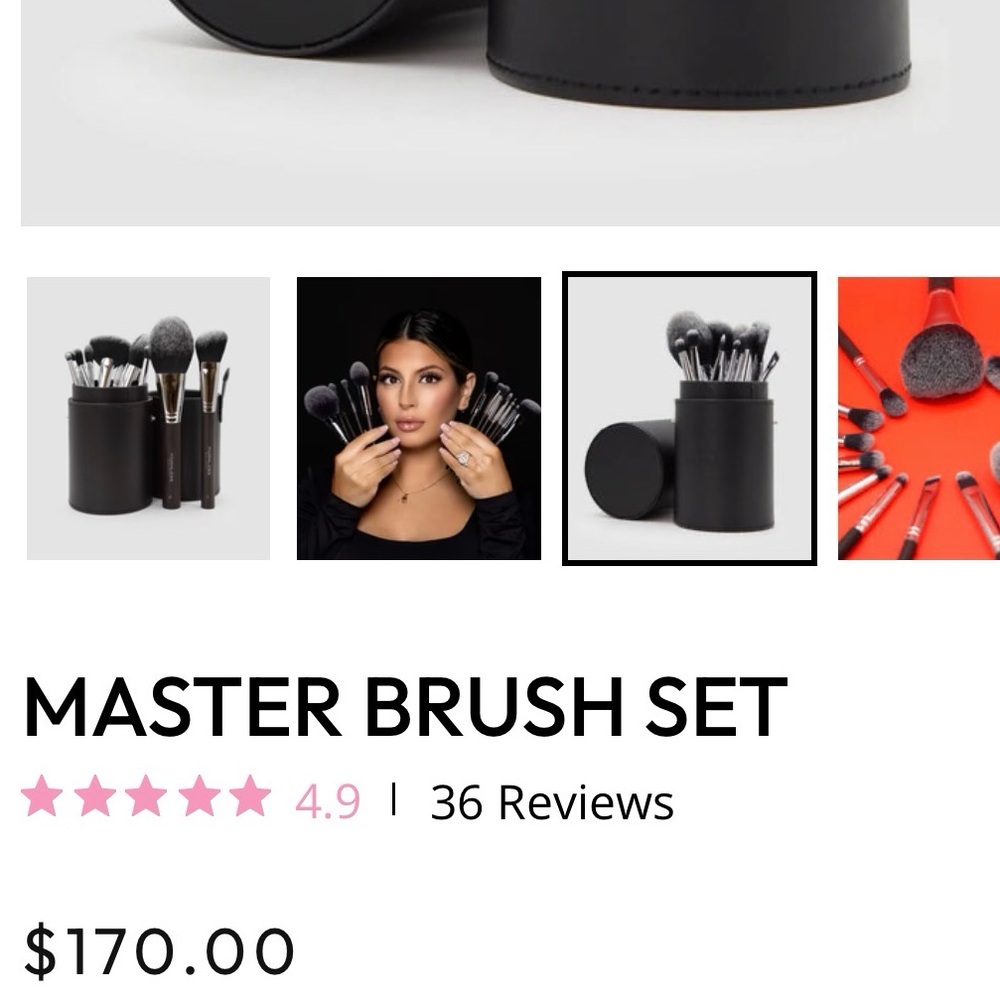 Formless Beauty Master Brush Set by Jenny McCarthy - Picture 8 of 8